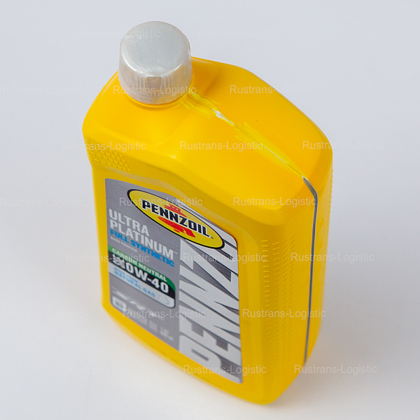 Моторное масло Pennzoil Ultra Platinum SP 0W-40, бензин/дизель, (США), (1л)