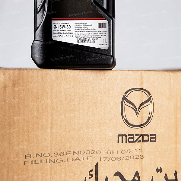 Моторное масло Mazda "GOLDEN" SN 5W-30 / ILSAC GF-5, для бенз. двигателей, (Дубай), (1л)