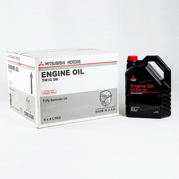 Моторное масло Mitsubishi SN 5W-30 / ILSAC GF-5, для бенз. двигателей, (Дубай), (4л)