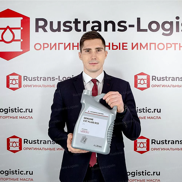 Трансмиссионное масло Mitsubishi CVT FLUID ECO J4, для вариаторов, (Таиланд), (4л)