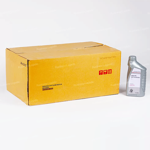 Трансмиссионное масло Mitsubishi CVT FLUID ECO J4, для вариаторов, (Таиланд), (1л)
