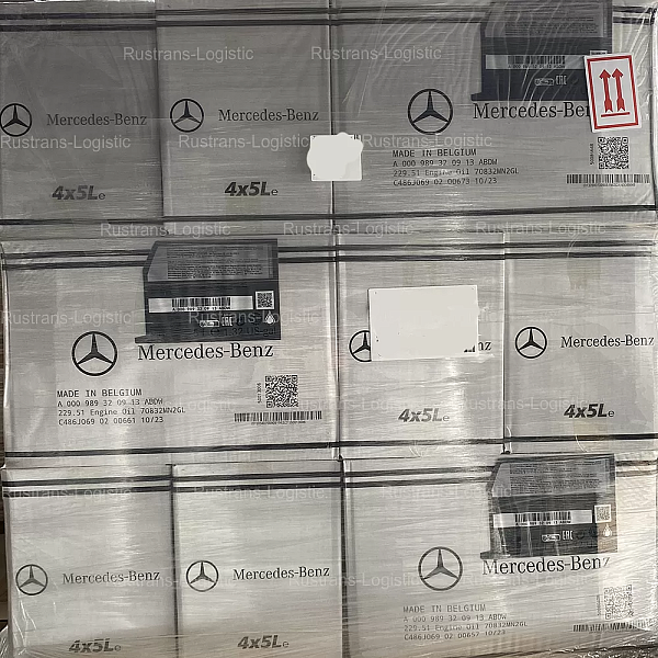 Моторное масло Mercedes-Benz 5W-30 / MB 229.51, бензин/дизель, (Бельгия), (5л)
