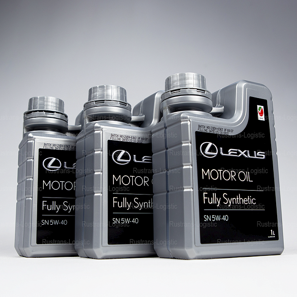 Моторное масло Lexus SN 5W-40 / ILSAC GF-5, для бенз. двигателей, (Дубай), (1л)