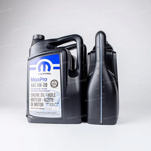 Моторное масло Mopar MaxPro SP 5W-20 / ILSAC GF-6A, MS-6395, бензин, (США), (5л)
