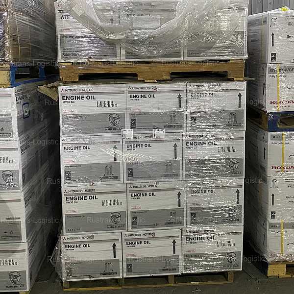 Моторное масло Mitsubishi SN 5W-30 / ILSAC GF-5, для бенз. двигателей, (Дубай), (1л)