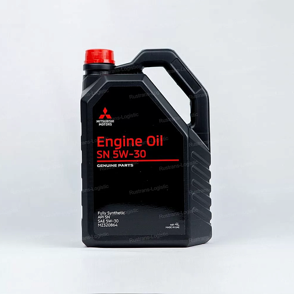 Моторное масло Mitsubishi SN 5W-30 / ILSAC GF-5, для бенз. двигателей, (Дубай), (4л)
