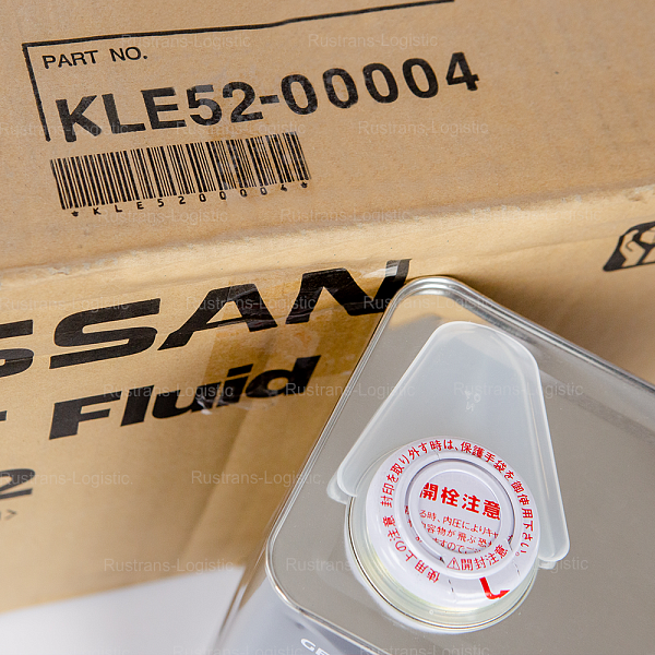 Трансмиссионное масло Nissan CVT Fluid NS-2, для вариаторов, (Япония), (4л)