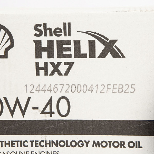 Моторное масло Shell Helix HX7 SP 10W-40 (A3/B4), MB 229.3, (Оман), (1л)
