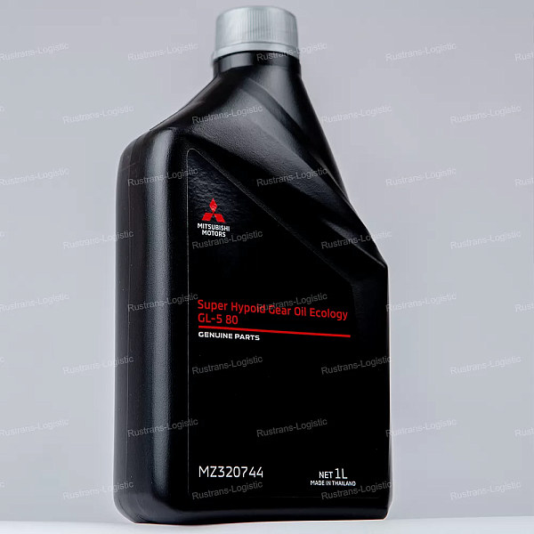 Трансмиссионное масло Mitsubishi Super Hypoid Gear SAE 80 / GL-5, для МКПП, (Таиланд), (1л)