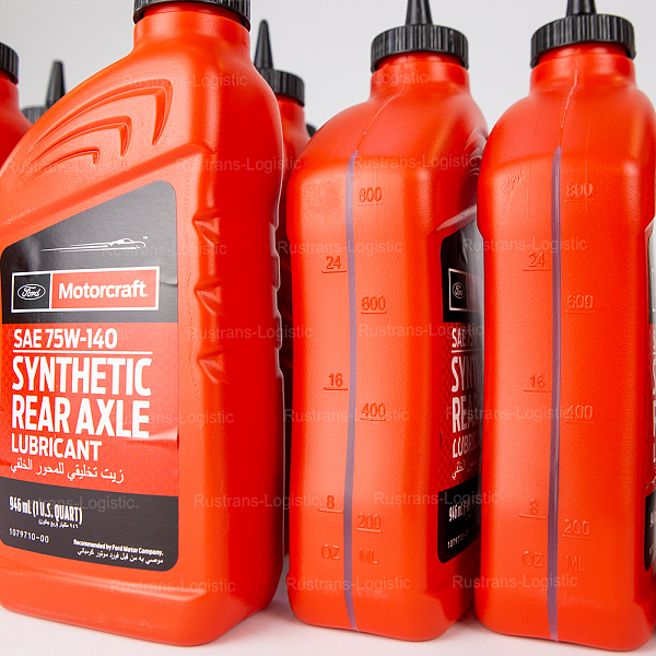 Трансмиссионное масло Ford Motorcraft Rear Axle lubricant 75W-140, (Мост / МКПП), (США), (0,946л)