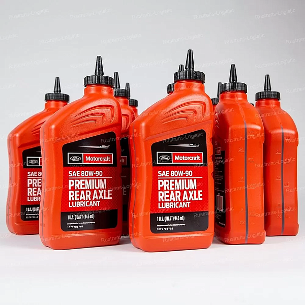 Трансмиссионное масло Ford Motorcraft Axle lubricant 80W-90, (Мост / МКПП), (США), (1л)