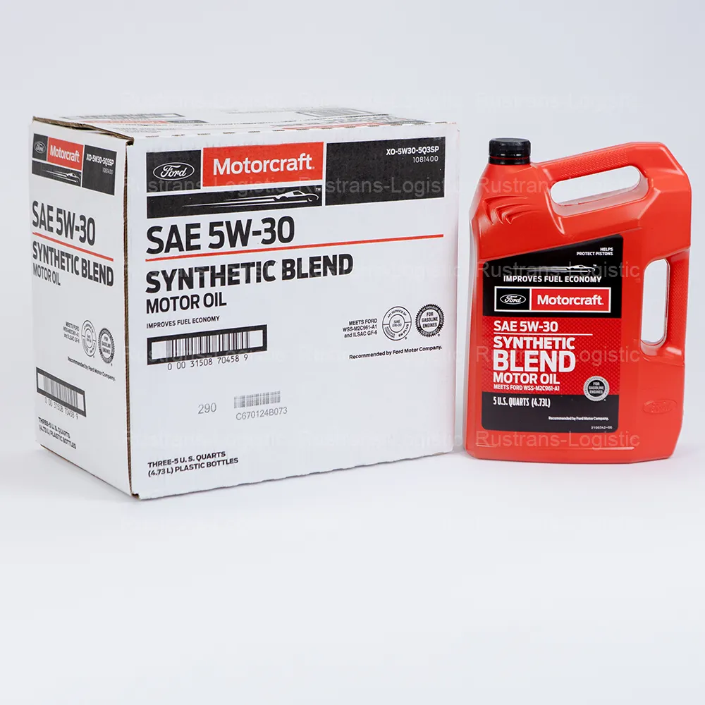 Моторное масло Ford Motorcraft SP 5W-30 / ILSAC GF-6, (США), (4,73л)