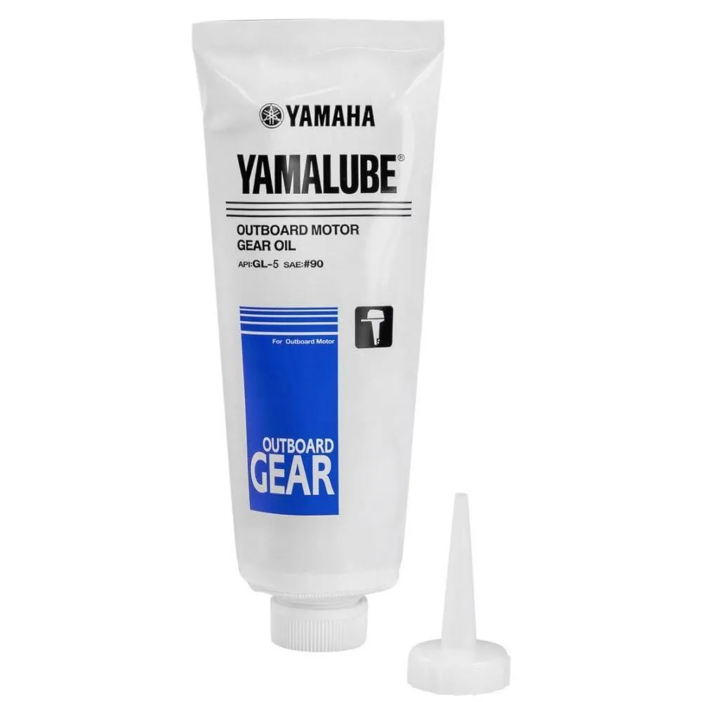 Трансмиссионное масло Yamalube Outboard Gear Oil GL-5 / SAE 90 в редуктор, (Сингапур), (750мл)
