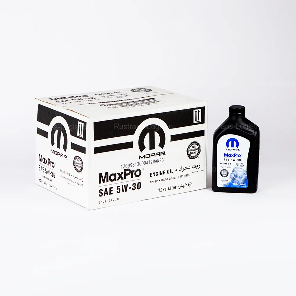 Моторное масло Mopar MaxPro SP 5W-30 / ILSAC GF-6A, MS-6395, бензин, (Оман), (1л)