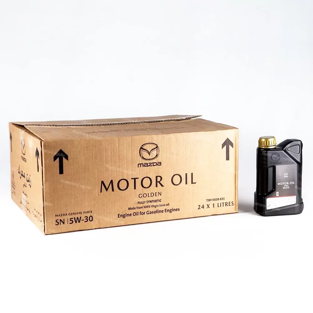 Моторное масло Mazda "GOLDEN" SN 5W-30 / ILSAC GF-5, для бенз. двигателей, (Дубай), (1л)