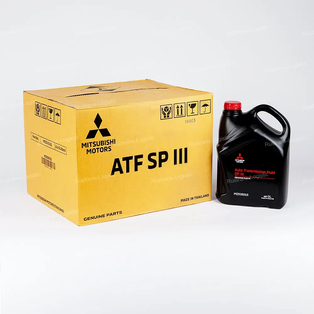 Трансмиссионное масло Mitsubishi ATF SP-III, для АКПП и ГУР, (Таиланд), (5л)