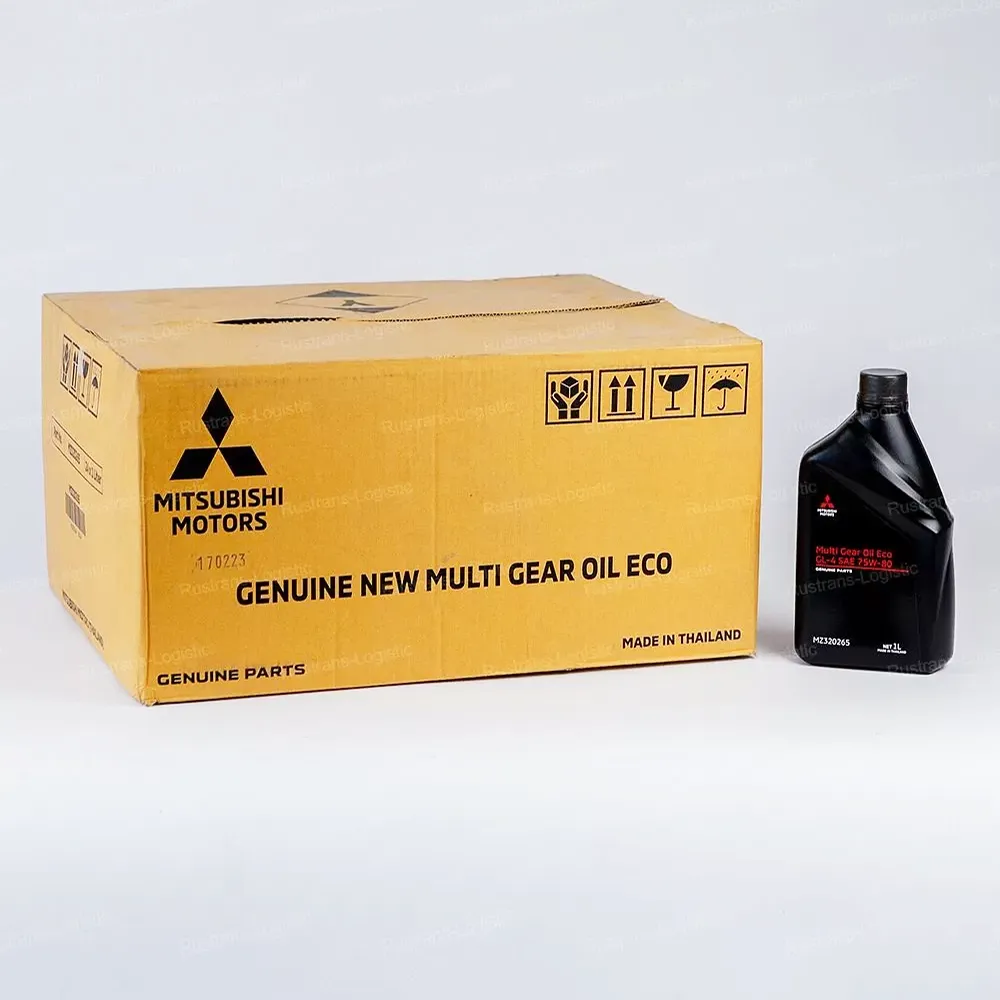 Трансмиссионное масло Mitsubishi Multi Gear Oil Eco 75W-80 / GL-4, для МКПП, (Таиланд), (1л)