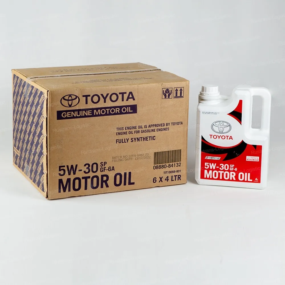 Моторное масло Toyota SP 5W-30 / ILSAC GF-6A, для бенз. двигателей, (Дубай), (4л)