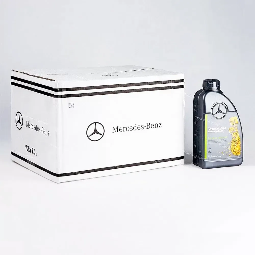 Моторное масло Mercedes-Benz 5W-30 / MB 229.52, бензин/дизель, (Бельгия), (1л.)