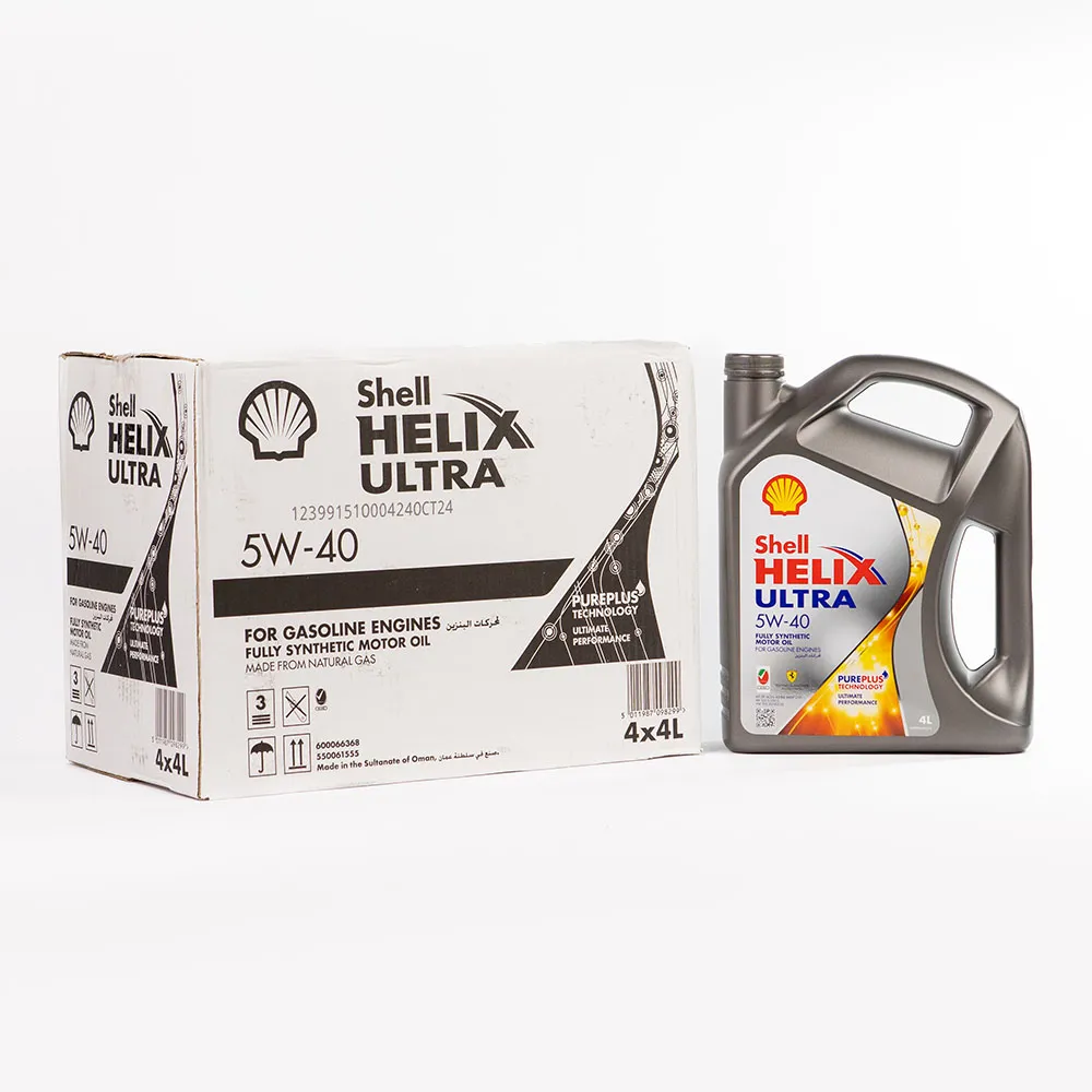 Моторное масло Shell Helix Ultra SP 5W-40 (A3/B4), BMW LL-01, MB 229.5/226.5, (Оман), (4л)