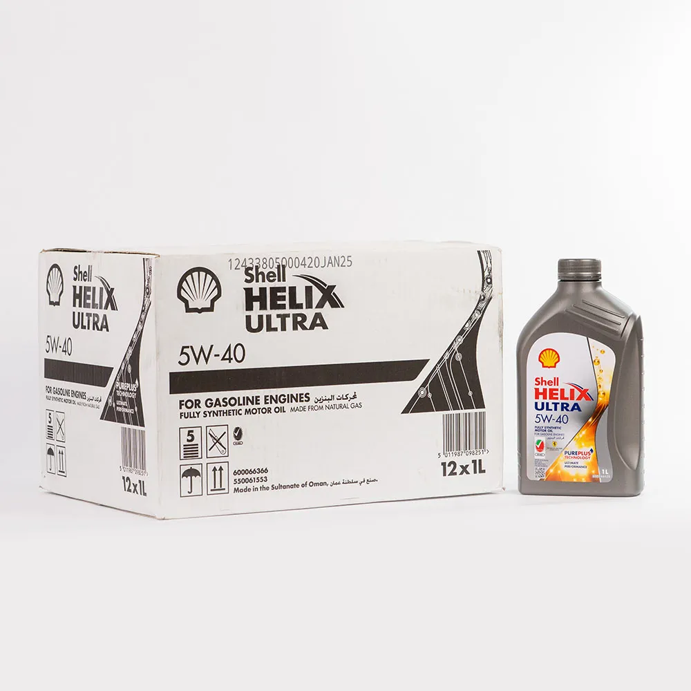 Моторное масло Shell Helix Ultra SP 5W-40 (A3/B4), BMW LL-01, MB 229.5/226.5, (Оман), (1л)