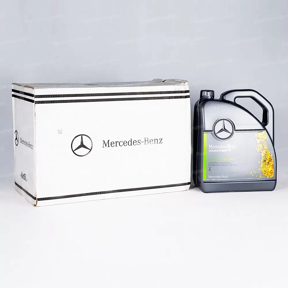 Моторное масло Mercedes-Benz 5W-30 / MB 229.52, бензин/дизель, (Бельгия), (5л.)