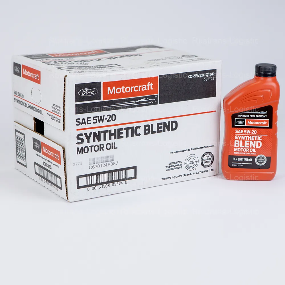 Моторное масло Ford Motorcraft SP 5W-20 / ILSAC GF-6, (США), (0,946л)