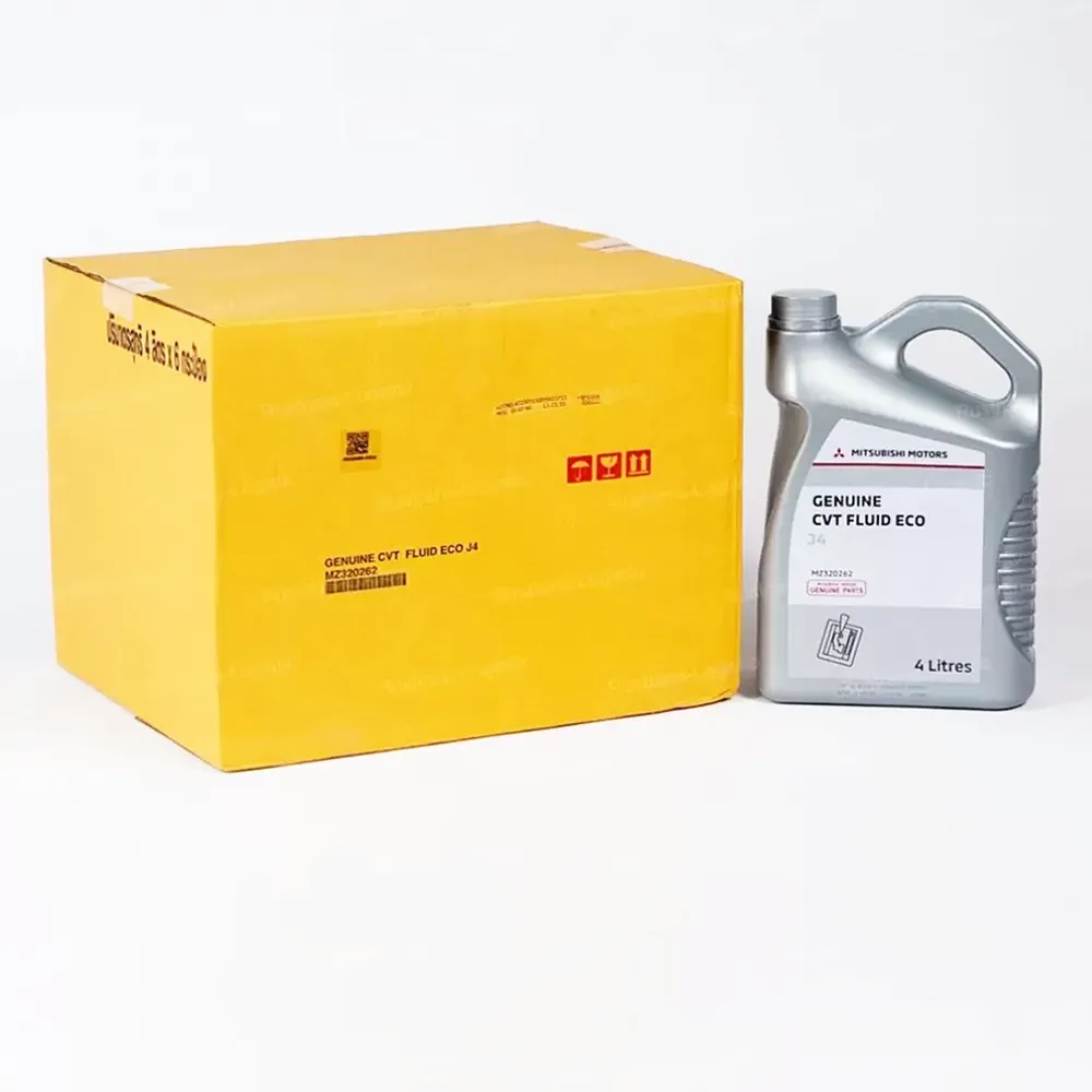 Трансмиссионное масло Mitsubishi CVT FLUID ECO J4, для вариаторов, (Таиланд), (4л)