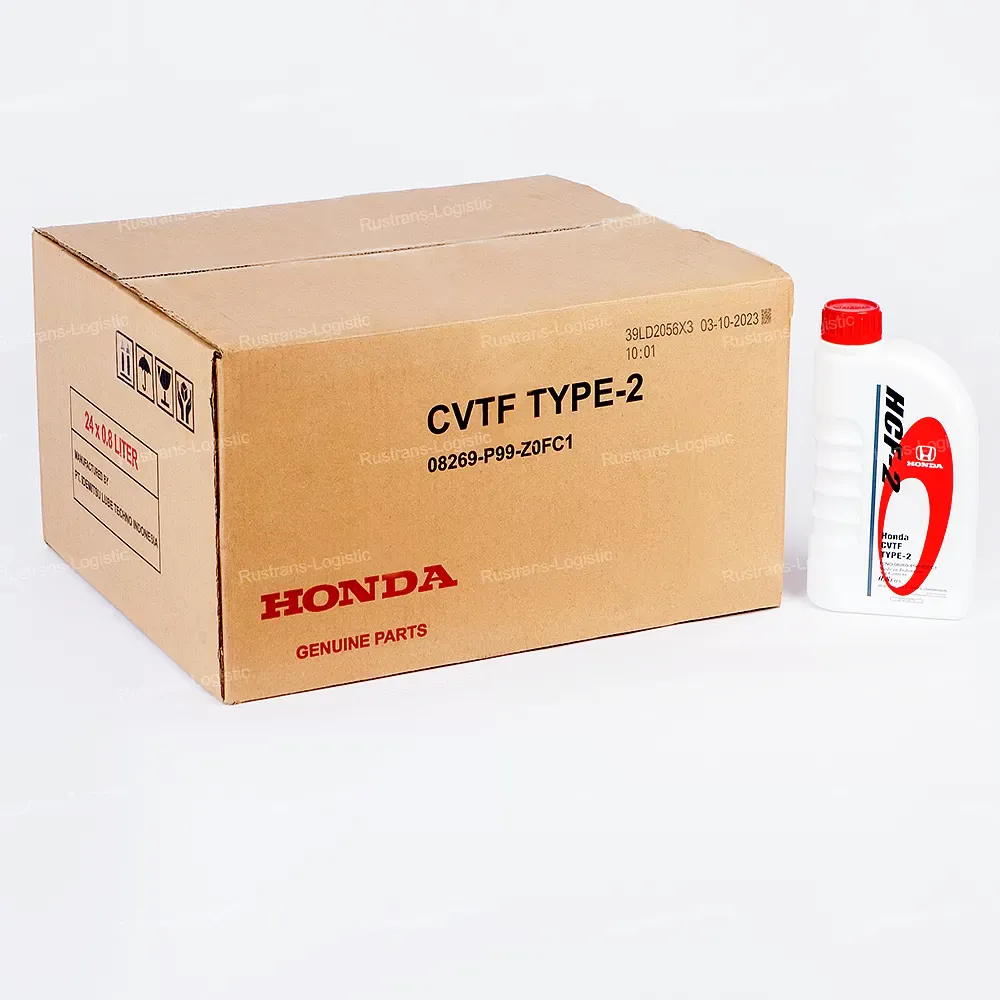 Трансмиссионное масло Honda CVTF TYPE-2 / HCF-2, для вариаторов, (Индонезия), (0,8л)