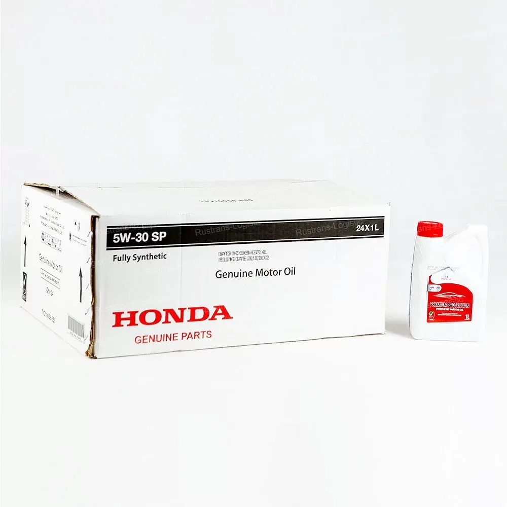 Моторное масло Honda SP 5W-30 / ILSAC GF-6A, для бенз. двигателей, (Дубай), (1л)