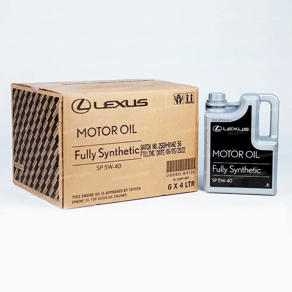 Моторное масло Lexus SP 5W-40 / ILSAC GF-6, для бенз. двигателей, (Дубай), (4л)