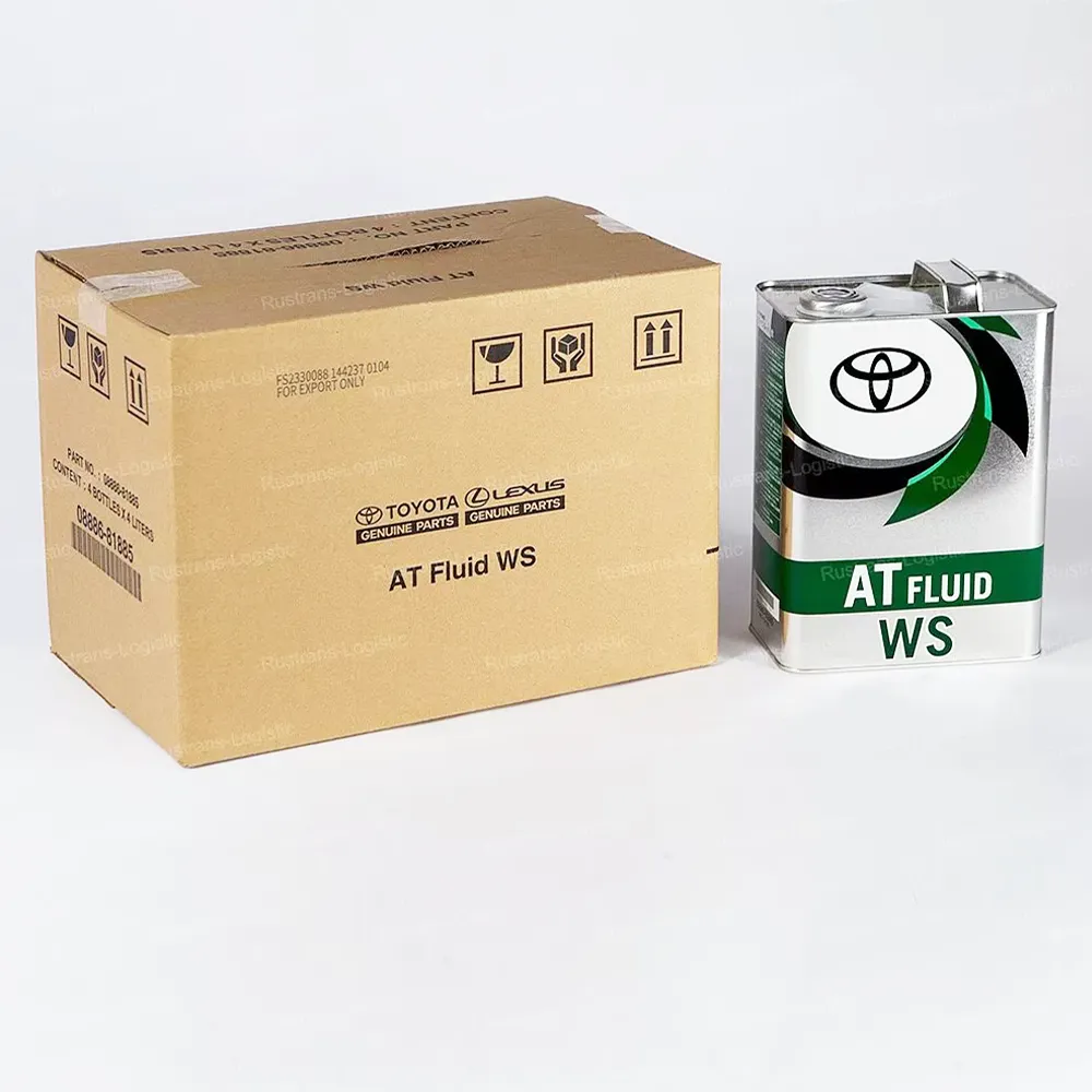 Трансмиссионное масло Toyota ATF WS, для АКПП, (Таиланд), (4л)