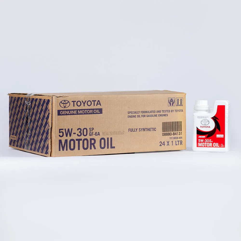 Моторное масло Toyota SP 5W-30 / ILSAC GF-6A, для бенз. двигателей, (Дубай), (1л)
