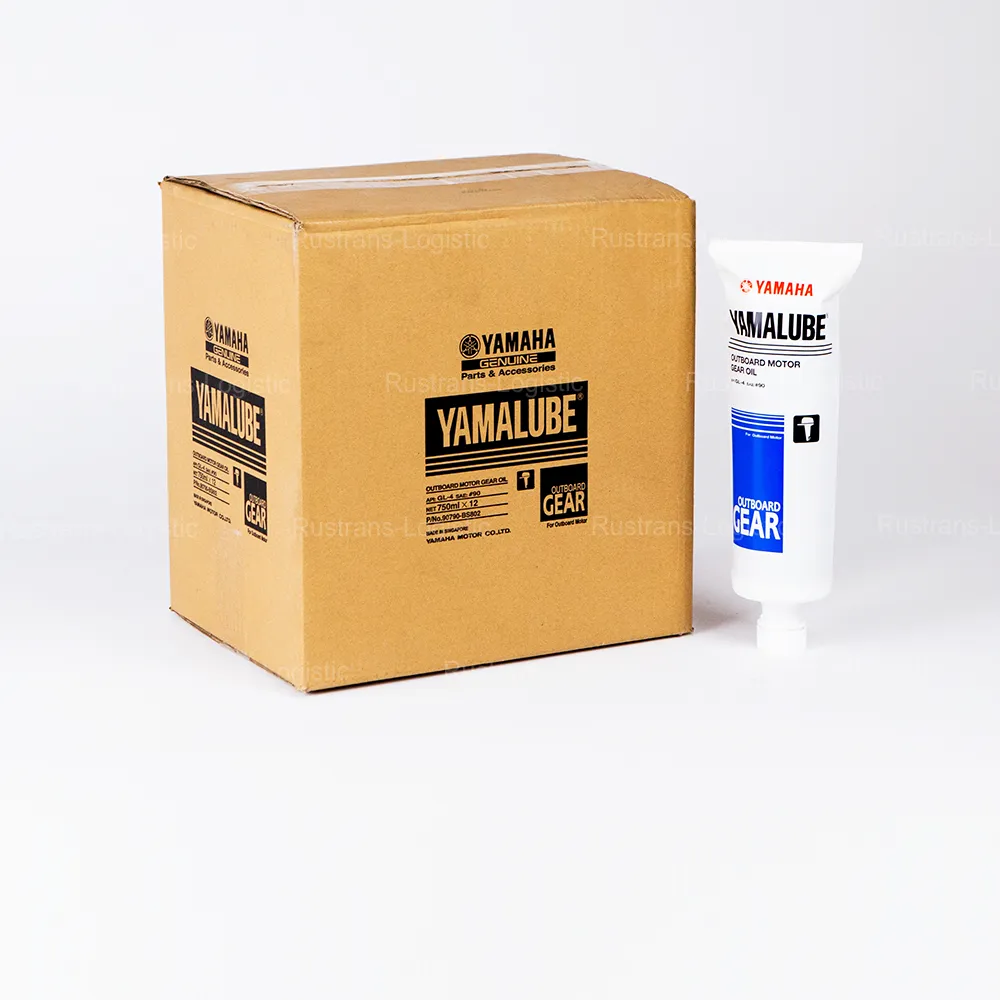 Трансмиссионное масло Yamalube Outboard Gear Oil GL-4 / SAE 90 в редуктор, (Сингапур), (750мл) 