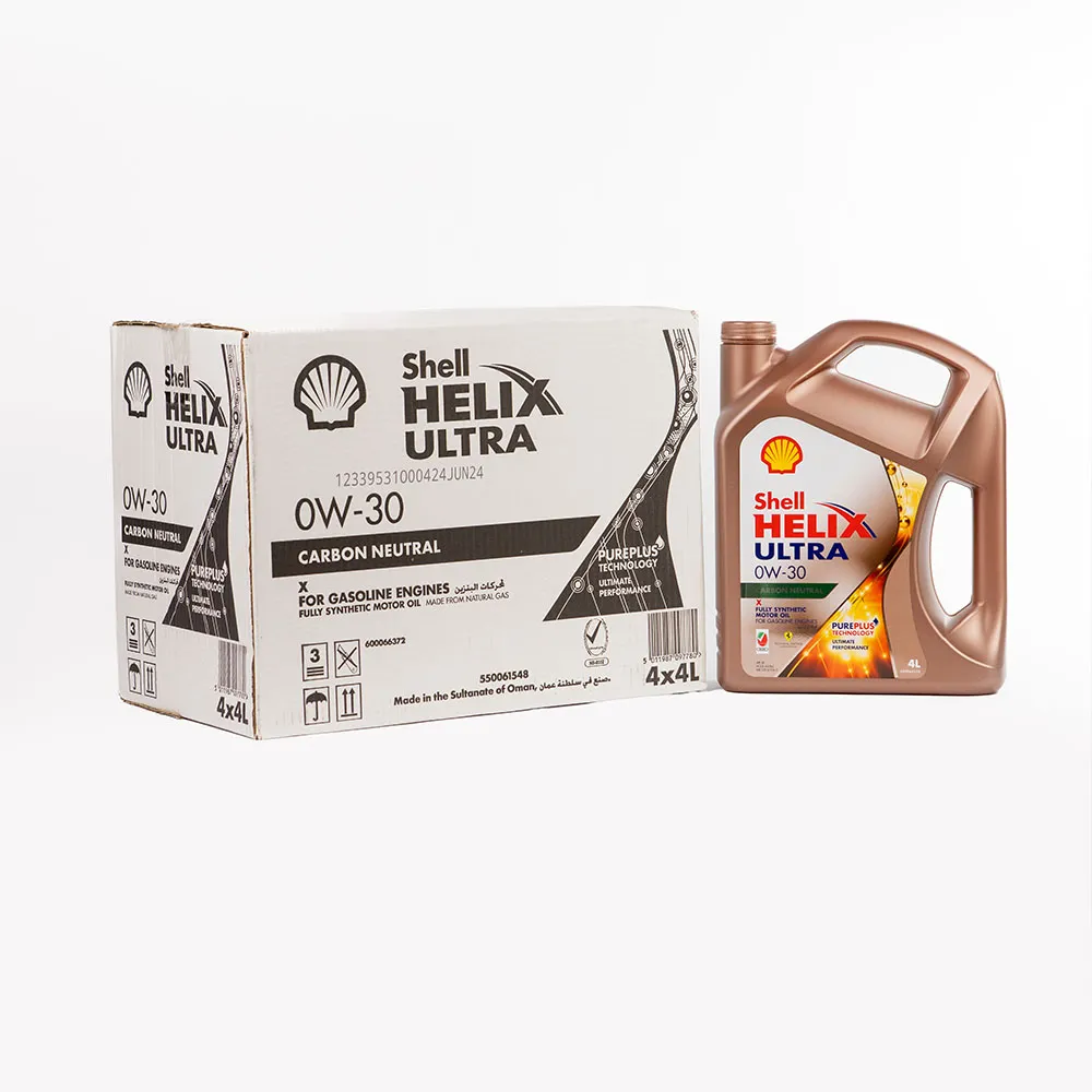 Моторное масло Shell Helix Ultra X SP 0W-30 (A3/B4), MB 229.5/226.5, (Оман), (4л)
