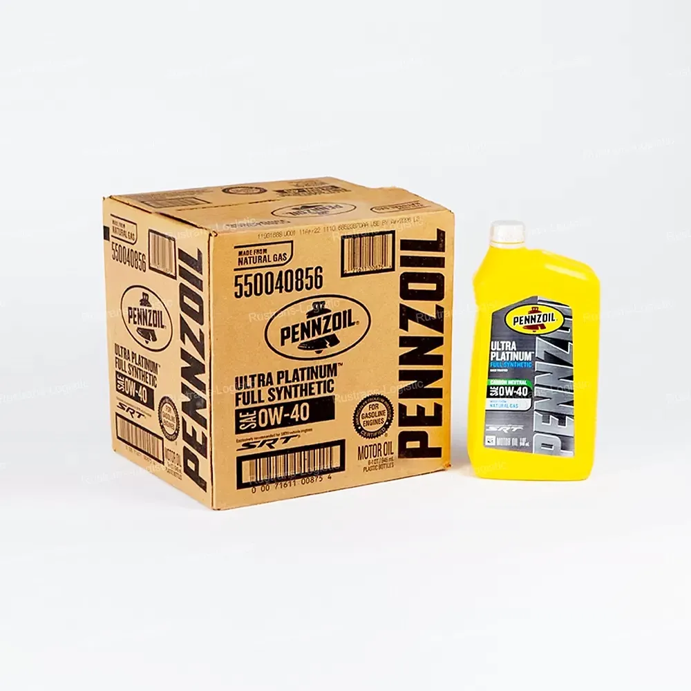 Моторное масло Pennzoil Ultra Platinum SP 0W-40, бензин/дизель, (США), (1л)