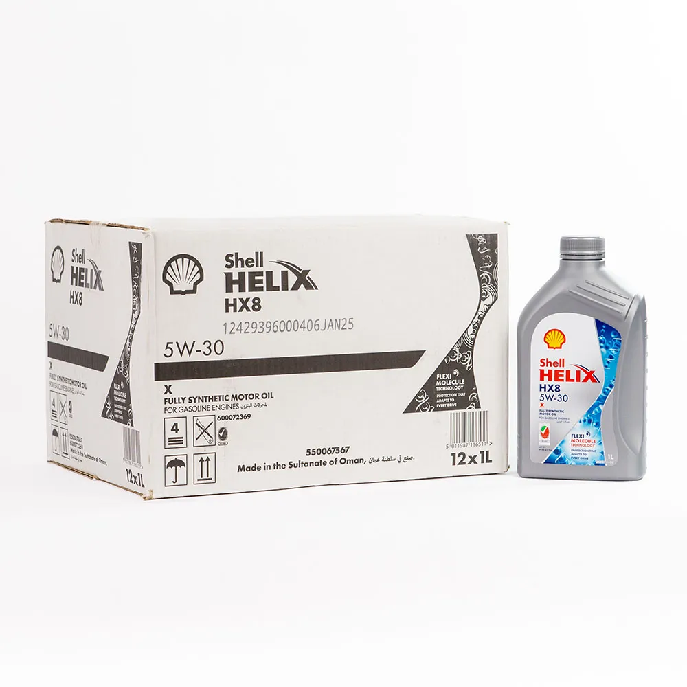 Моторное масло Shell Helix HX8 X SP 5W-30 (A3/B4), MB 229.5, (Оман), (1л)