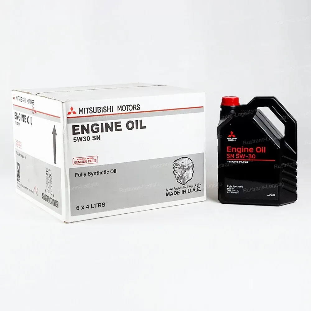 Моторное масло Mitsubishi SN 5W-30 / ILSAC GF-5, для бенз. двигателей, (Дубай), (4л)